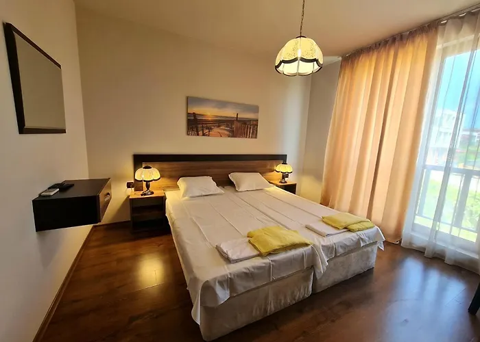 Sea Panorama - Diamond Sarafovo Apartamento *