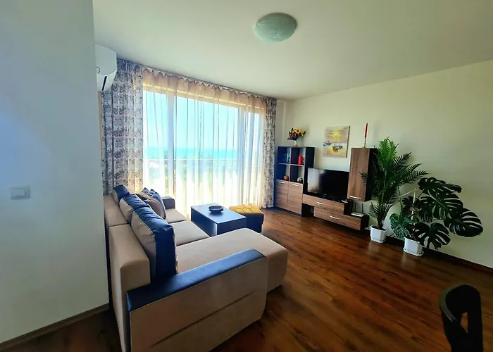 Sea Panorama - Diamond Sarafovo Apartamento *